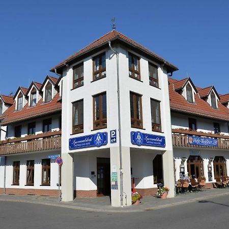Hotel Spreewaldeck Lübbenau Exterior foto