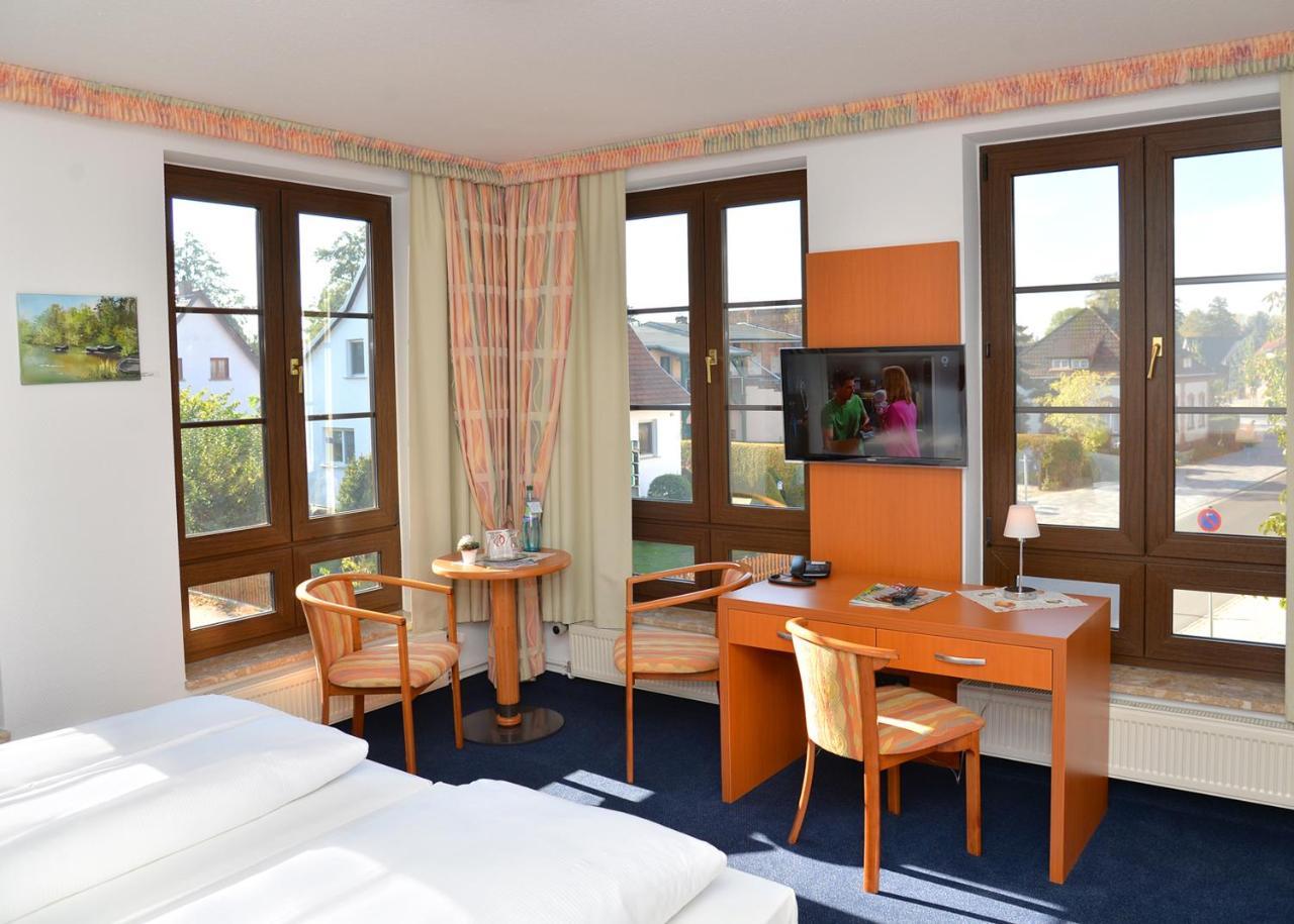 Hotel Spreewaldeck Lübbenau Exterior foto